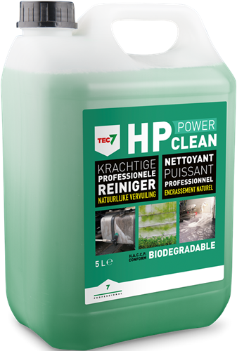 Tec7 hp clean nettoyant dégraissant 5l | 4 pièces