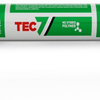 Mastic adhésif et mastic Tec7 blanc (ral 9016) | saucisse | 400ml- 535209000