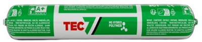 Kit de montage Tec7 - kit de joint et adhésif gris (ral 7004) | saucisse | 400ml - 535309000