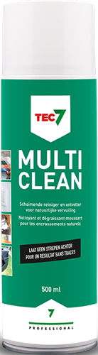 Nettoyant moussant universel Tec7 multiclean 500ml - 483011000