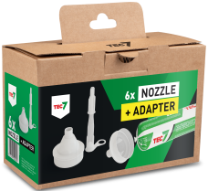 Buses Tec7 + adaptateurs saucisses (boîte 6 pcs) - 599316290