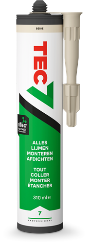 Kit universel cartouche Tec7 310ml beige - 535906000