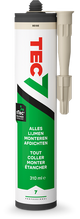 Kit universel cartouche Tec7 310ml beige - 535906000
