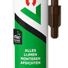 Kit universel cartouche Tec7 310ml marron - 535406000