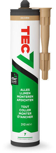 Kit universel cartouche Tec7 310ml chêne - 535806000