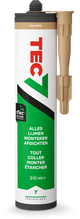 Kit universel cartouche Tec7 310ml chêne - 535806000