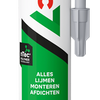 Kit universel cartouche Tec7 310ml gris - 535306000