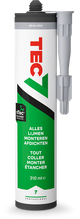Kit universel cartouche Tec7 310ml gris - 535306000