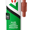 Kit universel cartouche Tec7 310ml terre cuite - 535706000