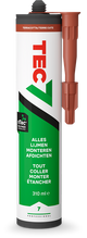 Kit universel cartouche Tec7 310ml terre cuite - 535706000