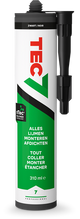 Kit universel cartouche Tec7 310ml noir - 535106000