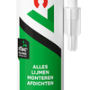 Tec7 cartouche mastic adhésif universel 310ml blanc - 535206000