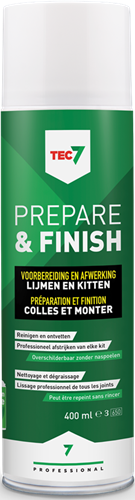 Tec7 préparer finition 400ml | préparation et finition d'adhésifs et de produits d'étanchéité - 120050000