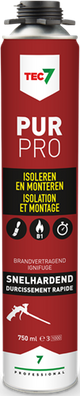 Mousses PU haute qualité Tec7 pur pro 750ml - 670005000
