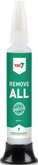 Tec7 retirer tous les tubes 50 ml - 493905000