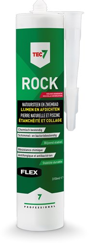 Tec7 roche semi-transparente | cartouche 310 ml - 539006000