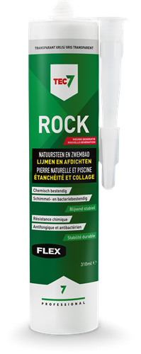 Tec7 roche gris transparent | cartouche 310 ml - 539306000