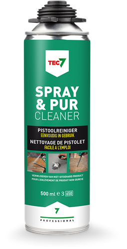 Nettoyant pur en spray Tec7 | 500ml - 670801000