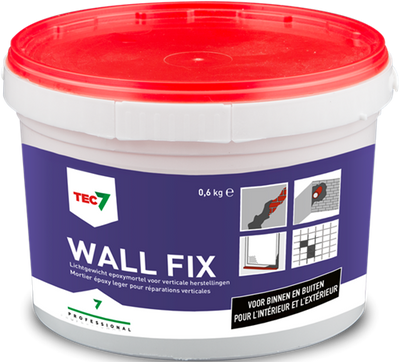 Fixation murale Tec7 | mortier époxy léger | pot 0,6kg - 602806000
