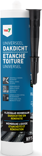 Cartouche de toiture universelle Tec7 wp7-101 310ml - 602450000