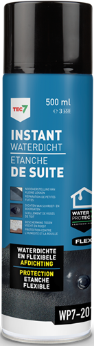 Tec7 wp7-201 aérosol imperméable instantané 500ml - 602040000