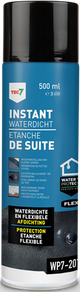 Tec7 wp7-201 aérosol imperméable instantané 500ml - 602040000