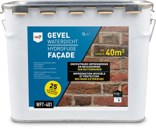 Seau étanche façade Tec7 wp7-401 5l - 602050000