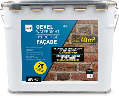 Seau étanche façade Tec7 wp7-401 5l - 602050000