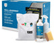 Tec7 wp7-501 ensemble sous-sol + mur étanche 10kg + 1l - 602090000