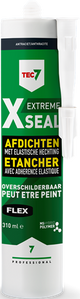 Tec7 x-seal anthracite, cartouche, 310 ml | sceller tout et partout - 528014000