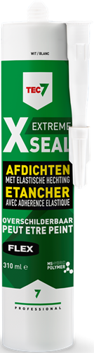 Tec7 x-seal blanc, cartouche, 310 ml | sceller tout et partout - 528009000