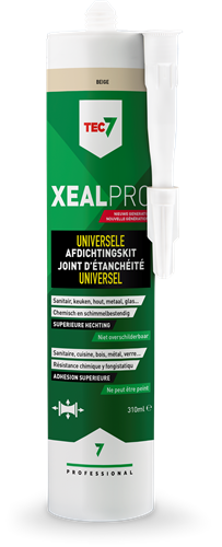 Tec7 xealpro mastic beige cartouche 310ml - 528011000