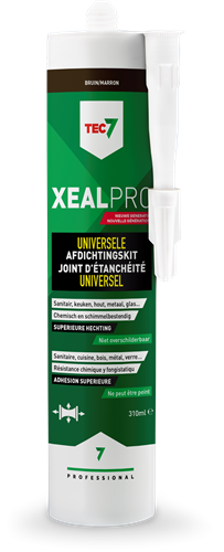 Cartouche de mastic marron Tec7 xealpro 310ml - 528012000