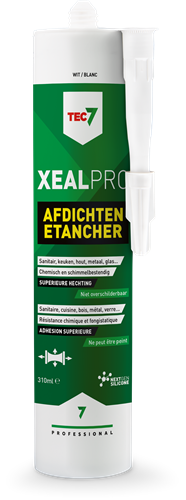 Mastic Tec7 xealpro blanc cartouche 310ml - 528001000
