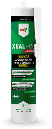 Kit d'étanchéité Tec7 xealpro cartouche noire 310ml - 528003000