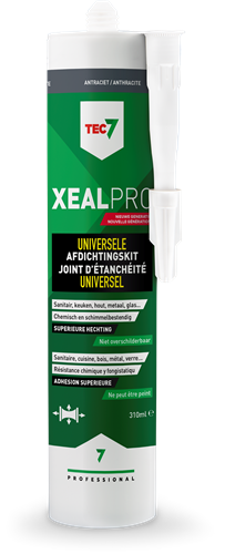 Cartouche anthracite Tec7 xealpro - 528004000