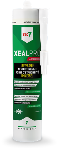 Cartouche sanitaire blanche Tec7 xealpro - 528002000