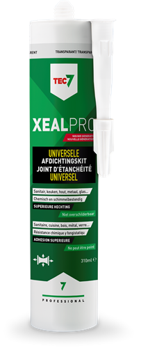 Cartouche transparente Tec7 xealpro - 528008000