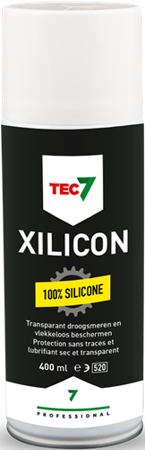 Spray silicone Tec7 xilicon 400ml - 201012000