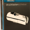 Goupille coulissante Cornat pour tringle de douche 24,5mm ch - tecb3455