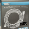 Flexible de douche Cornat inox 1m75 ch - tecbw3313