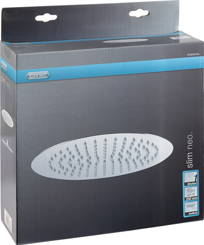 Pomme de douche Cornat slim neo ronde ch - tecbw3405