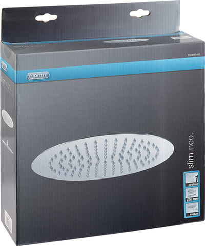 Pomme de douche Cornat slim neo ronde ch - tecbw3405