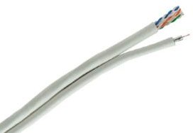 Technetix coaxial - câble combiné utp cat6 100 mètres - 2076060