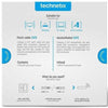 Technetix câble patch utp cat6 10m blanc - 2077020