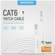 Technetix câble patch utp cat6 10m blanc - 2077020