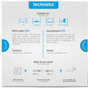 Technetix câble patch utp cat6 2m blanc - 2077000