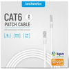 Technetix câble patch utp cat6 2m blanc - 2077000