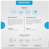 Technetix câble patch utp cat6 5m blanc - 2077010