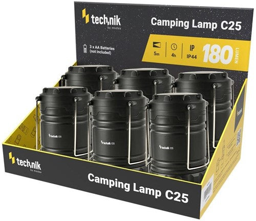 Lampe de camping Technik LED 3xaa 180 lumens - 5720190